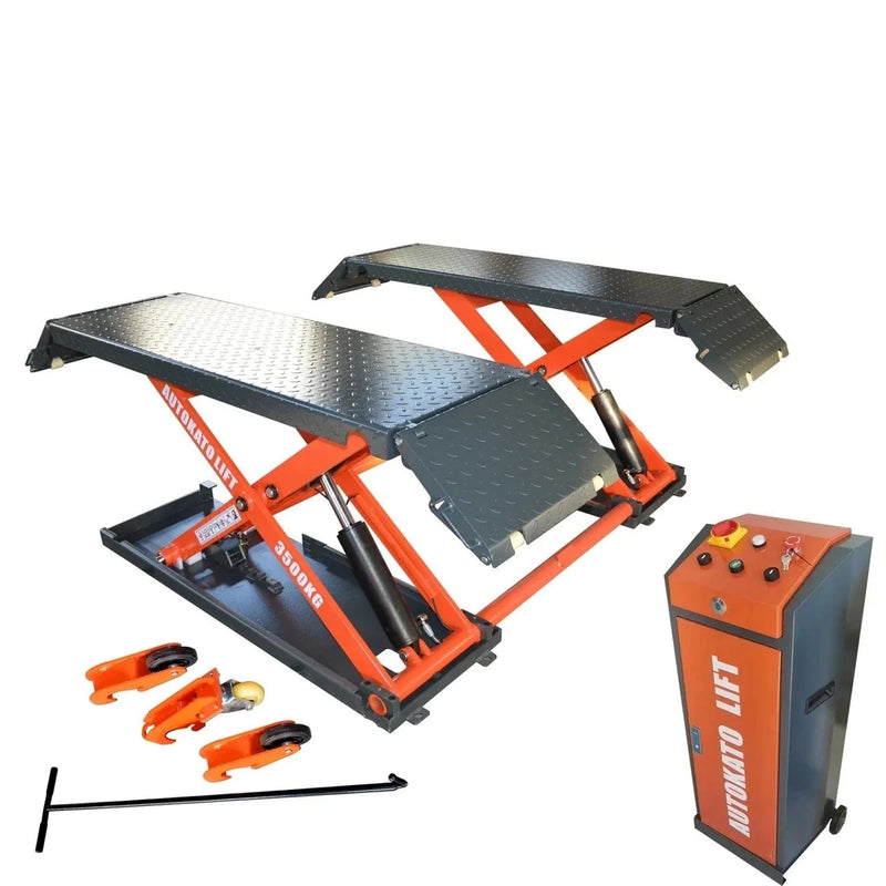 Katool KT-X85-ELECTRIC Mid Rise Scissor Lift