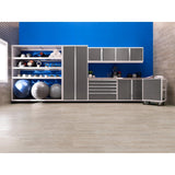 NewAge Pro Series 8 Piece Cabinet Set With 28 in. and 42 in. Wall Cabinets