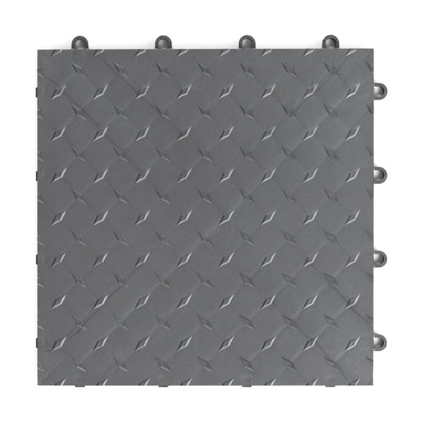 NewAge Polypropylene Garage Flooring Tiles (48-Pack)