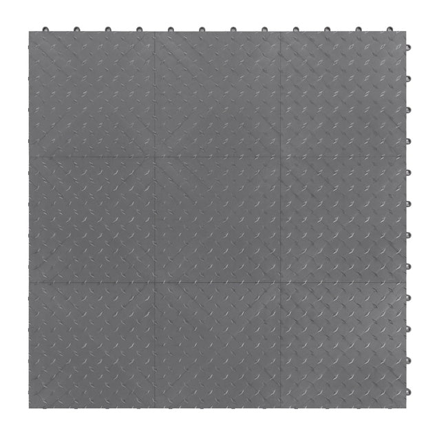 NewAge Polypropylene Garage Flooring Tiles (48-Pack)