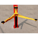 Katool KT-M110 Two Post Clear-floor Vehicle Lift 11,000lbs