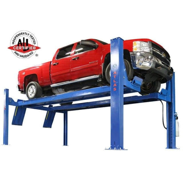 Atlas Platinum PVL14OF-EXT ALI Certified Open Front Alignment 4 Post Lift