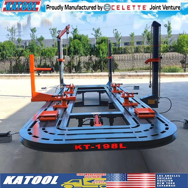 Katool KT-198L Auto Body Frame Machine