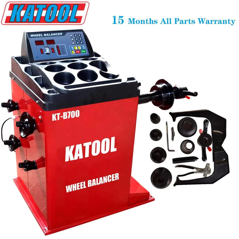 Katool KT-T900 & KT-B700 Tire Changer & Wheel Balancer Combo