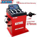 Katool KT-T900 & KT-B700 Tire Changer & Wheel Balancer Combo