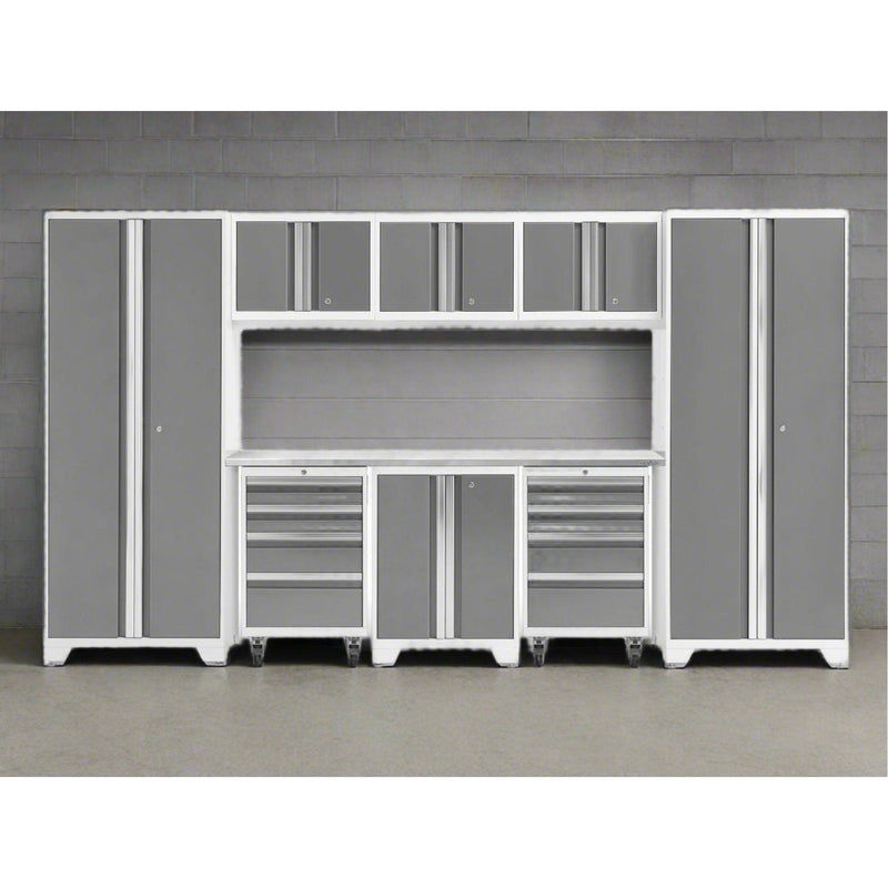 New Age Bold Series 9 Piece Cabinet Set