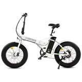 Ecotric UL Certified 20inch Fat Tire Portable and Folding Electric Bike