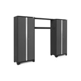 NewAge Bold Series 3 Piece Cabinet Set With Display Shelf and 30 in. Lockers