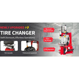 Katool KT-T830 Wheel Clamp Tire Changer Machine