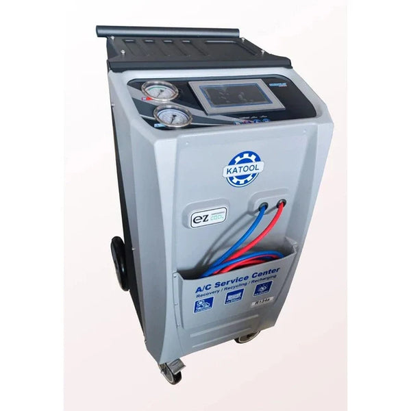 Katool R-134A Fully Automatic Recovery, Recycle & Recharge DUAL AC1800 Machine