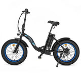 Ecotric UL Certified 20inch Portable and Folding Fat Bike Model Dolphin