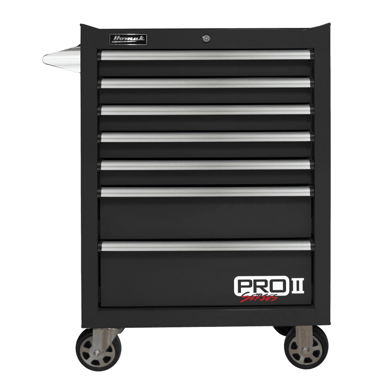 Homak | 27″ Pro II Series 7 Drawer Roller Cabinet