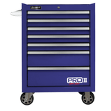 Homak | 27″ Pro II Series 7 Drawer Roller Cabinet