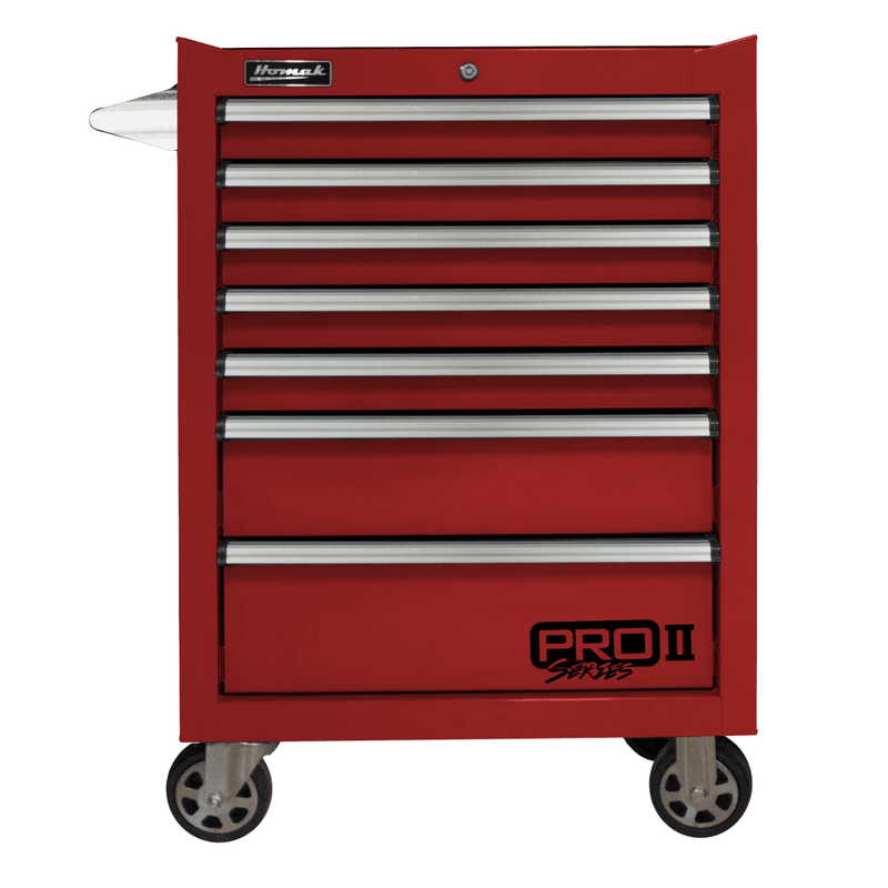 Homak | 27″ Pro II Series 7 Drawer Roller Cabinet