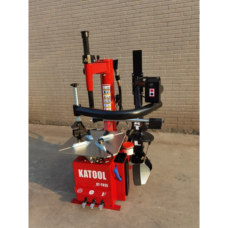 Katool KT-T835 Wheel Clamp Tire Changer Machine