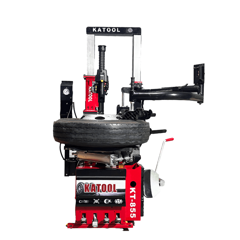 Katool Tire Changer KT-855 Vertical Tire Press Changer Wheel Changer Machine