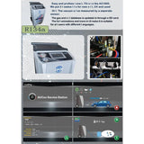 Katool R-134A Fully Automatic Recovery, Recycle & Recharge DUAL AC1800 Machine