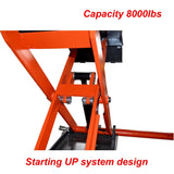 Katool KT-X80-PNEUMATIC Mid Rise Scissor Lift