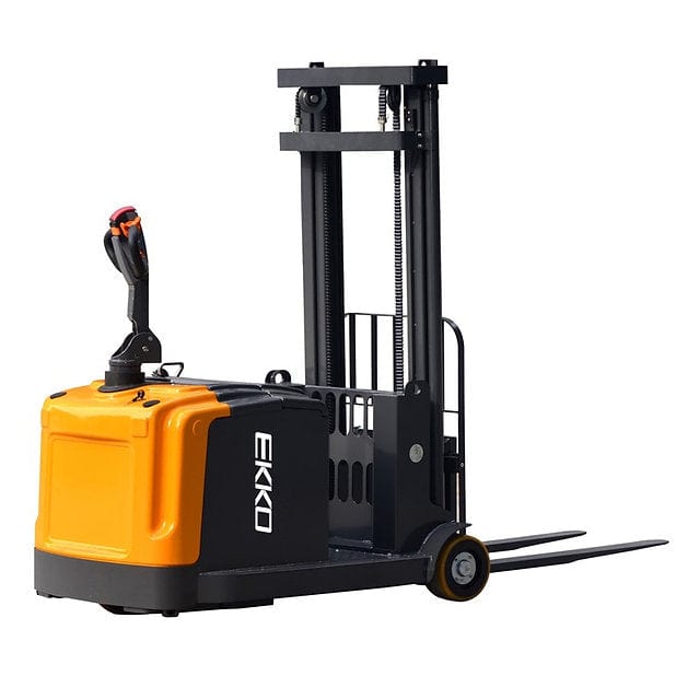 EKKO EK14-138 Counterbalanced Walkie Stacker 3300 lb Cap., 118" Height