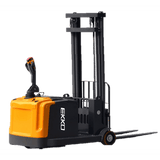 EKKO EK14-130 Counterbalanced Walkie Stacker 3300 lb Cap., 130" Height