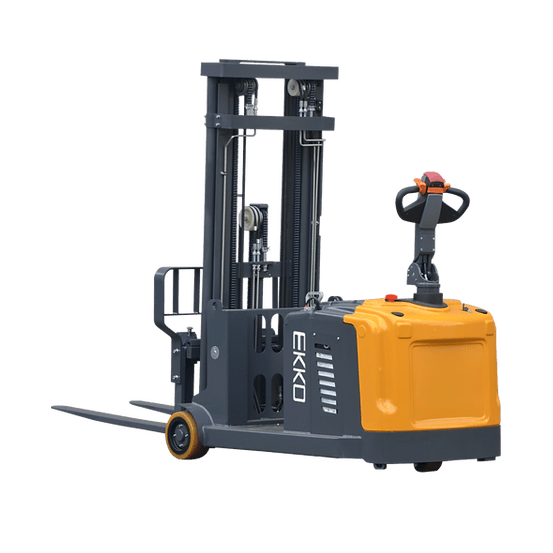 EKKO EK13S-177 Counterbalanced Walkie Stacker SIDE-SHIFTING