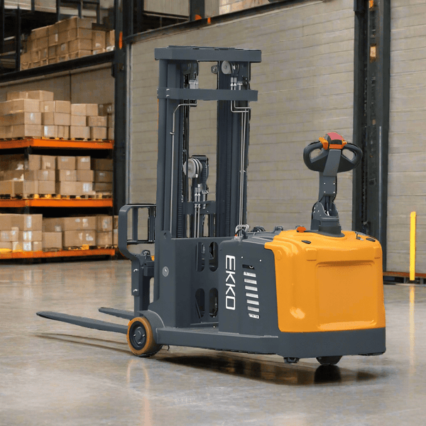 EKKO EK13S-177 Counterbalanced Walkie Stacker SIDE-SHIFTING