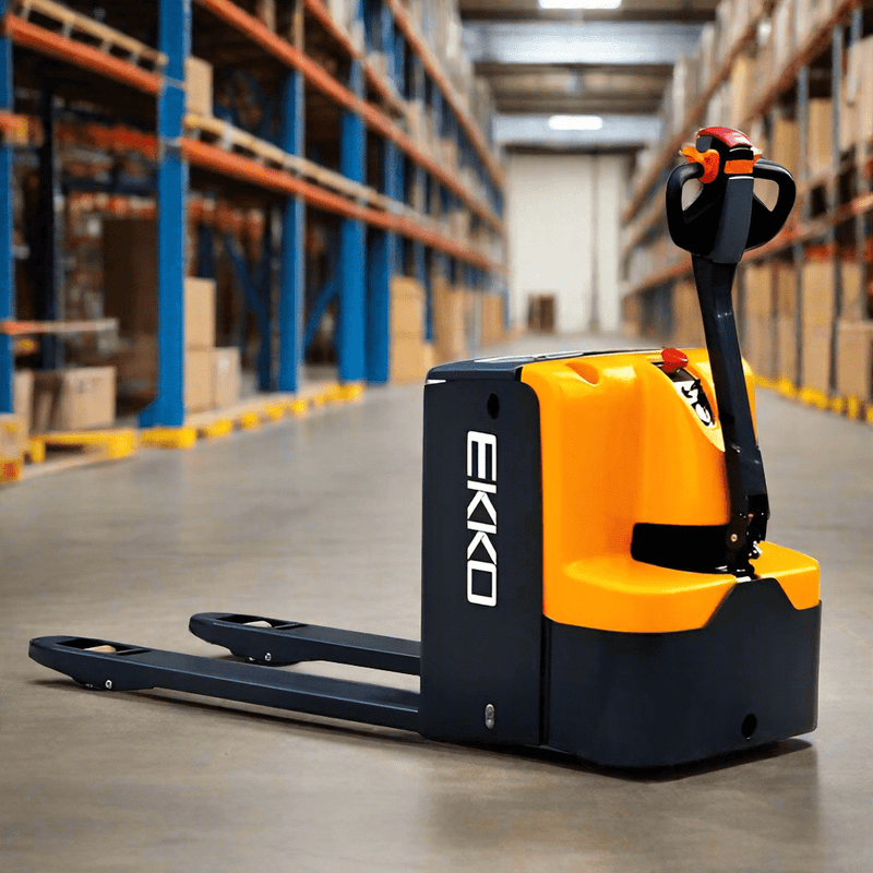 EKKO EP25E Walkie Pallet Jack 5500lbs. Capacity