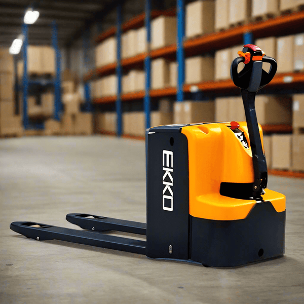 EKKO EP20E Walkie Pallet Jack 4400lbs. Capacity