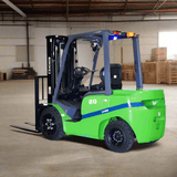 EKKO EK20GT-LI 4 Wheel Electric Forklift, 4000 lbs Cap., 185" Lift Ht