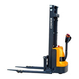 EKKO EB12E Full Powered Straddle Stacker 2640lbs. Cap., 119.4" Height