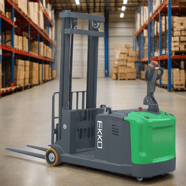 EKKO EK14-130Li Counterbalanced Walkie Stacker