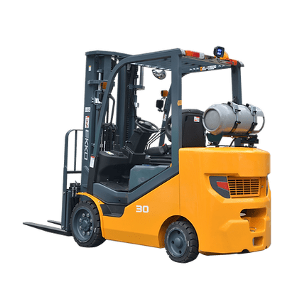 EKKO EK30SLP Forklift with Pattern Cushion (LPG) 6000 lbs