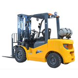 EKKO EK30LP Pneumatic Forklift (LPG) 6000 lbs cap, 189" Lift Height