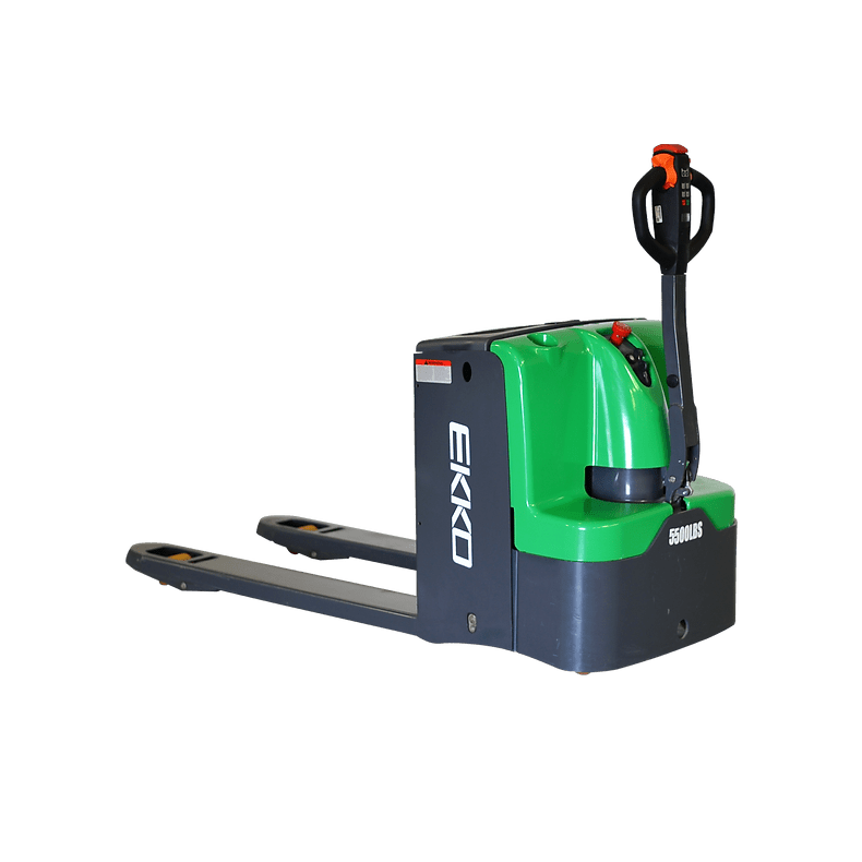 EKKO EP25E-Li Walkie Pallet Jack 5500lbs. Capacity