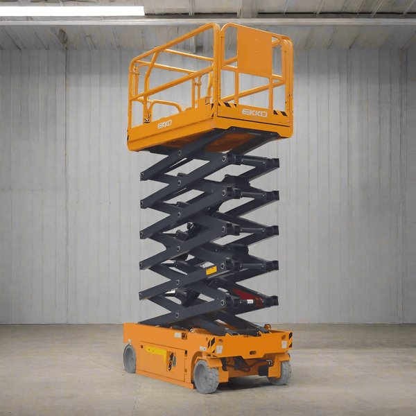 EKKO ES120E Aerial Work Platform Lift Height 39' (468'')