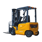 EKKO EK25GB 4 Wheel Electric Forklift, 5000 lbs Cap., 189" Lift Ht