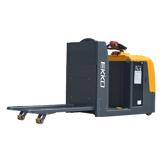 EKKO EPC30A Center-Controlled Rider Pallet Jack 5000lbs. Capacity