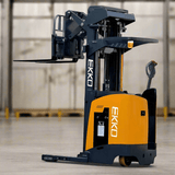 EKKO EK18RR Stand-Up NA Reach Truck 4000 lb Cap., 275"Lift Ht.