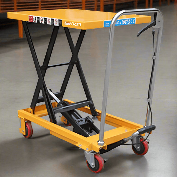 EKKO T15 Scissor Lift Table Cart 330 lb Capacity