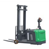 EKKO EK14S-130LI Lithium Counterbalanced Walkie Stacker SIDE-SHIFTING