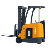 EKKO EK18RF Stand-up Rider Forklift, 4000 lb Cap., 216" Lift Ht. 48V