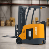 EKKO EK18RFL Stand-up Rider Forklift, 4000 lb Cap., 189" Lift Ht. 48V