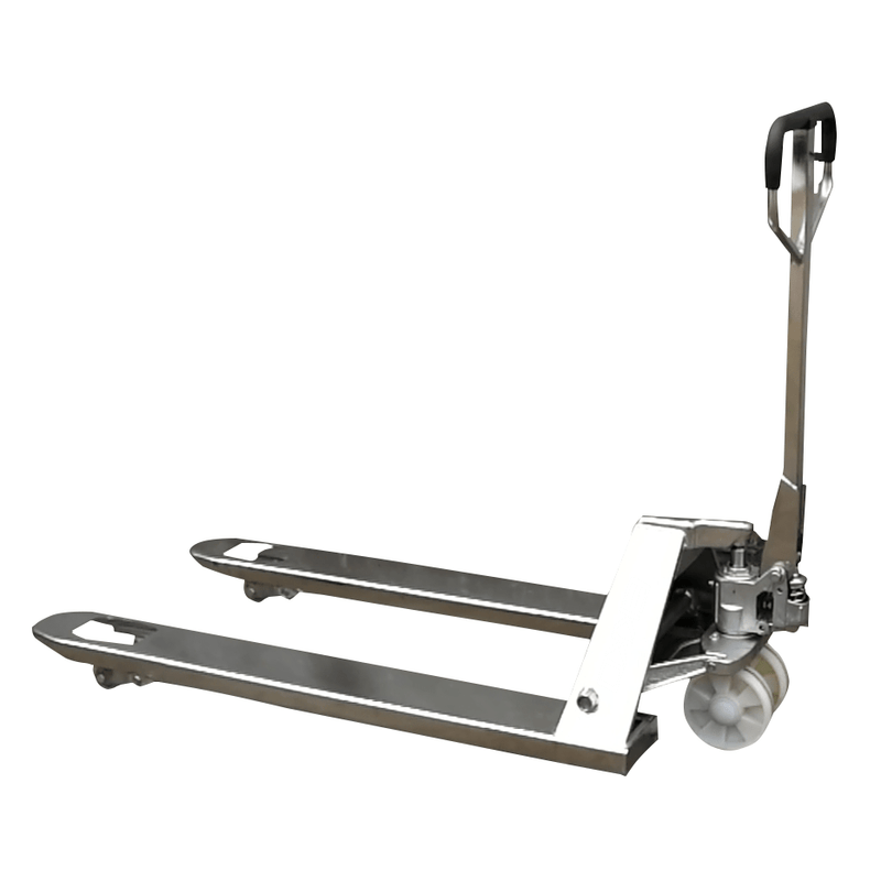 EKKO A25S Stainless Steel Manual Pallet Jack 5500lbs., Capacity