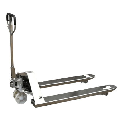 EKKO A25S Stainless Steel Manual Pallet Jack 5500lbs., Capacity