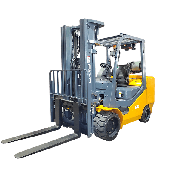 EKKO EK50LP Forklift (LPG) 10,000 lbs cap, 185" Lift Height