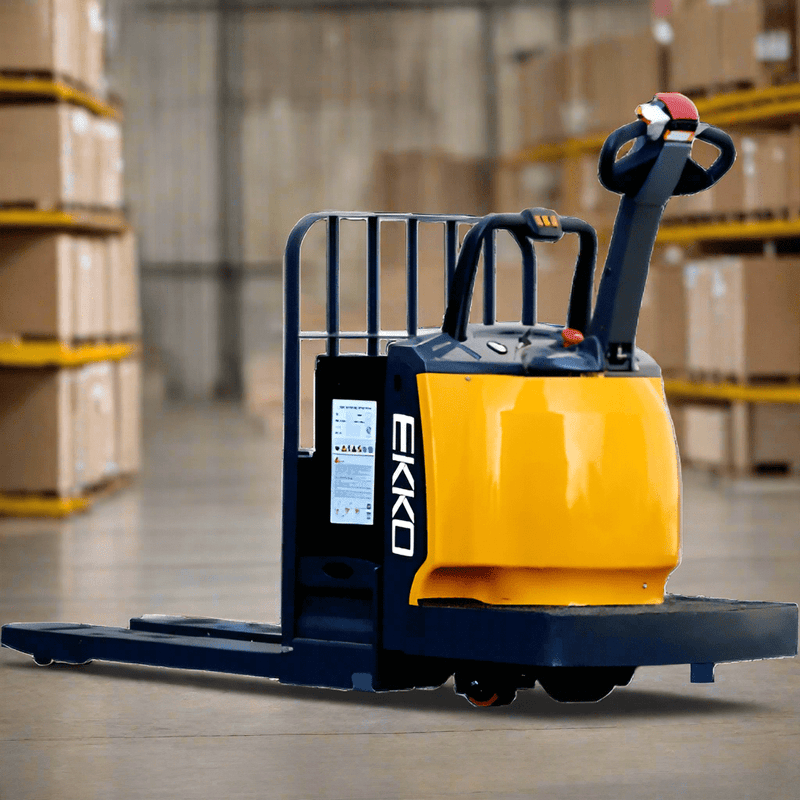 EKKO EP30A Rider Pallet Jack 6600lbs. Capacity