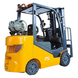 EKKO EK25SLP Forklift with Pattern Cushion (LPG) 5000 lbs