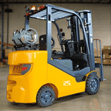 EKKO EK25SLP Forklift with Pattern Cushion (LPG) 5000 lbs