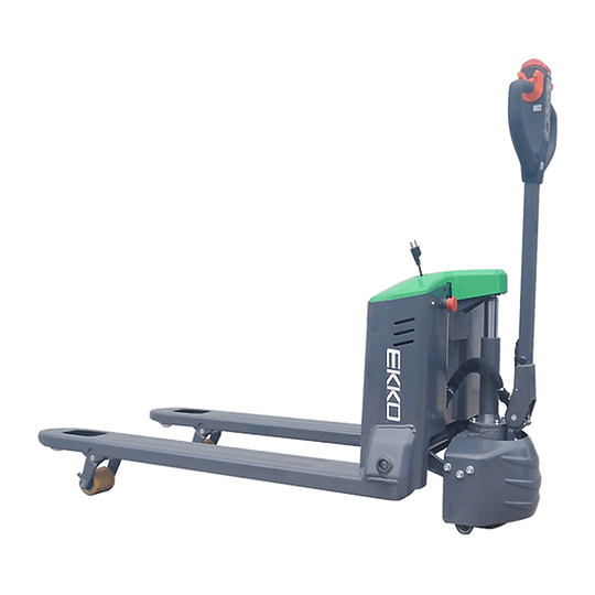 EKKO EP18JNLI Full Electric Narrow Pallet Jack 4000 lb. Capacity