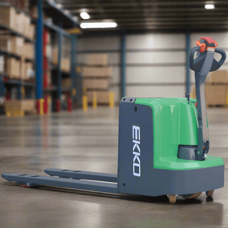 EKKO EP20LI Lithium Iron Phosphate Pallet Jack 4400 lb Capacity